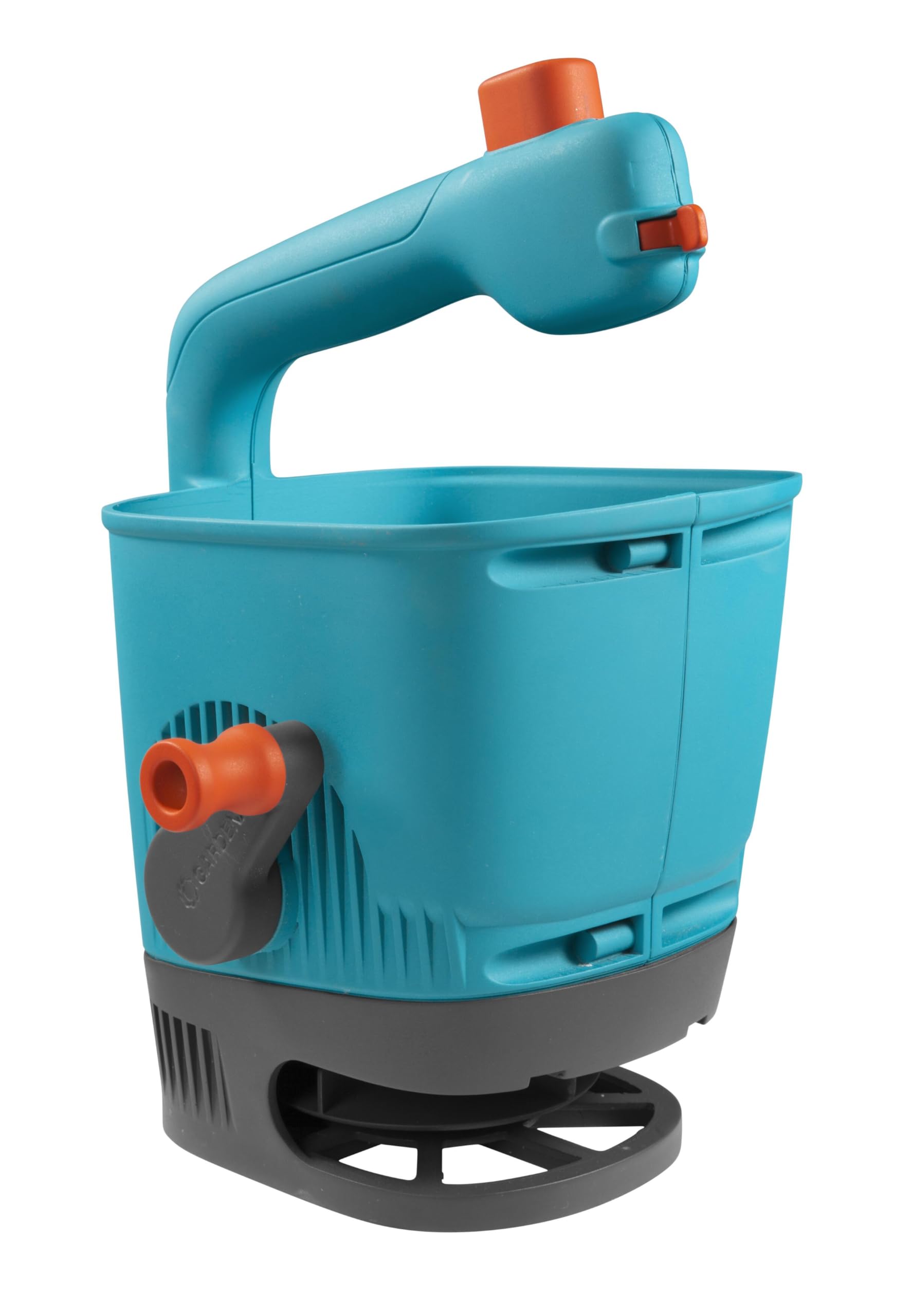 Gardena Hand-Held Spreader M: Spreader for simple distribution of fertiliser, se