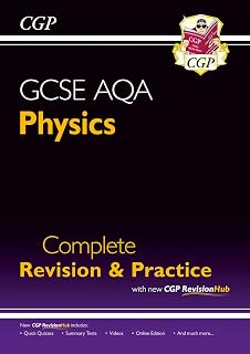GCSE Physics AQA Complete Revision & Practice with CGP RevisionHub (CGP AQA GCSE Physics)