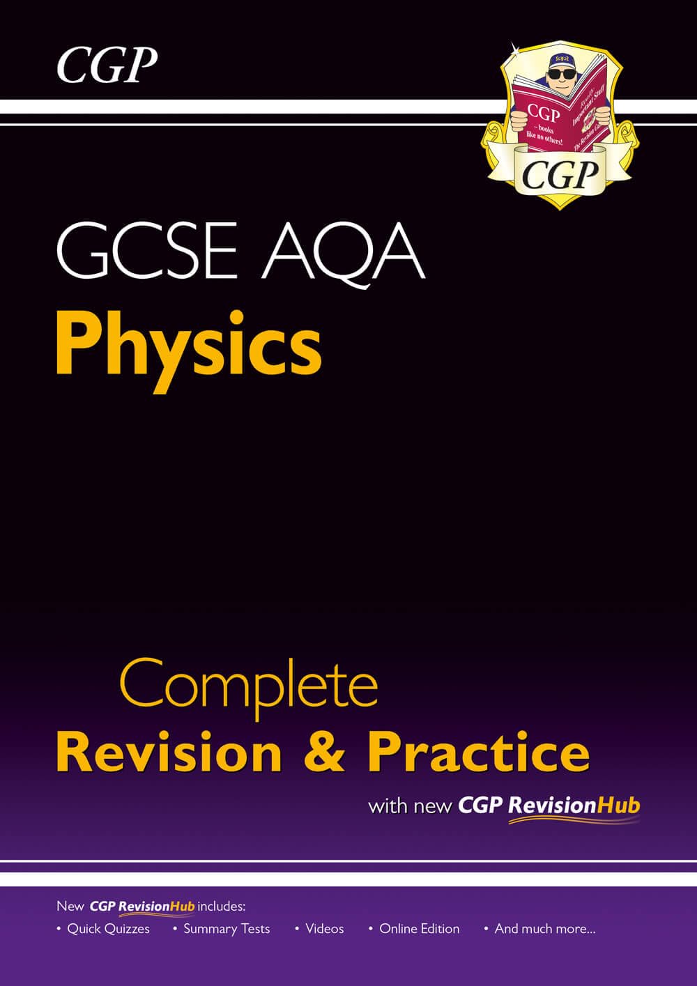 GCSE Physics AQA Complete Revision & Practice with CGP RevisionHub (CGP AQA GCSE