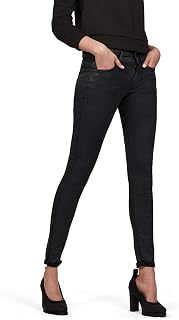G-STAR RAW Jean Lynn Mid Super Skinny - Jeans - Superskinny - Femme