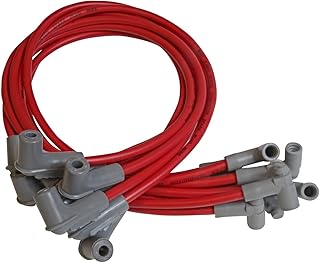 MSD 35599 Super Conductor 8.5mm Spark Plug Wire Set
