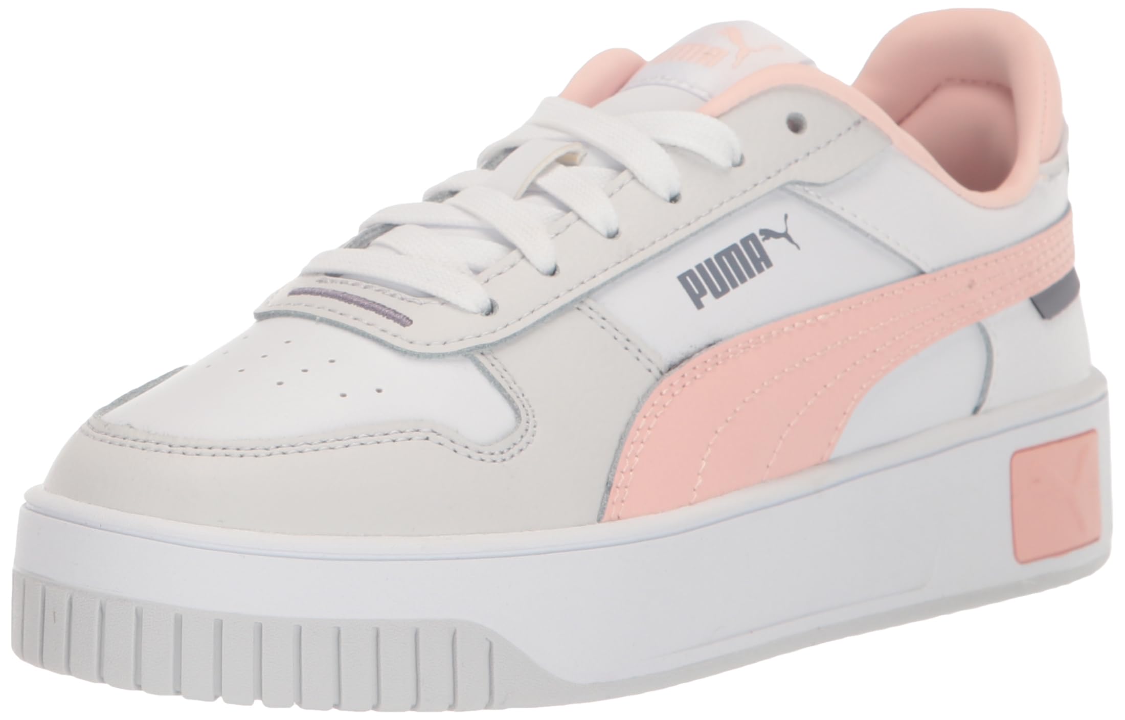 PUMA Carina L 37032518 Women's Sports Shoes White