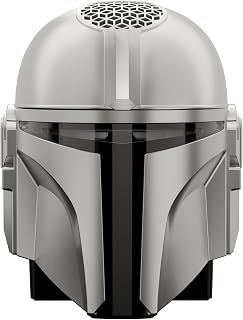 All-New Limited Edition, Star Wars The Mandalorian Helmet Stand for Amazon Echo Dot (4th &amp; 5th Generation)
