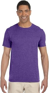 Gildan Men's Soft Style Short Sleeve T-shirt Top Cut and Sew