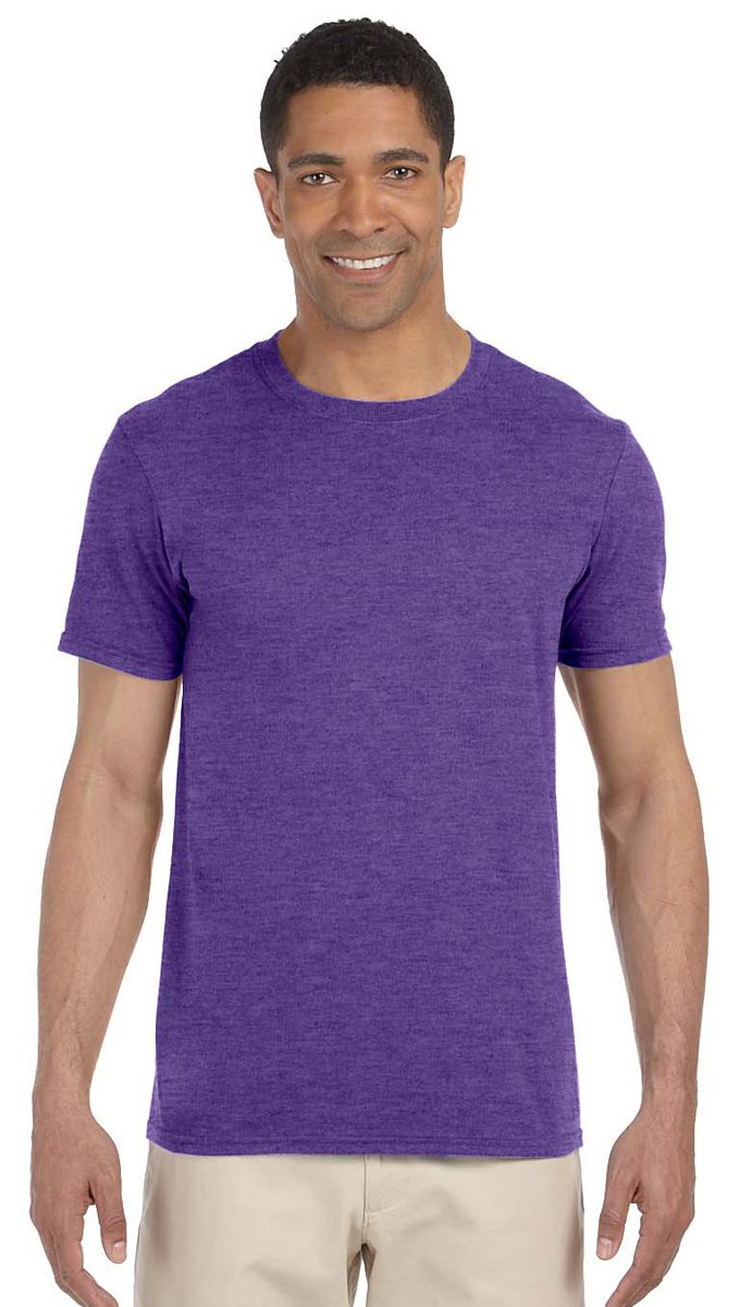 Gildan Men's Soft Style Short Sleeve T-shirt Top Cut and Sew