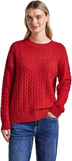 Street One Soft Textured Sweater for Women
