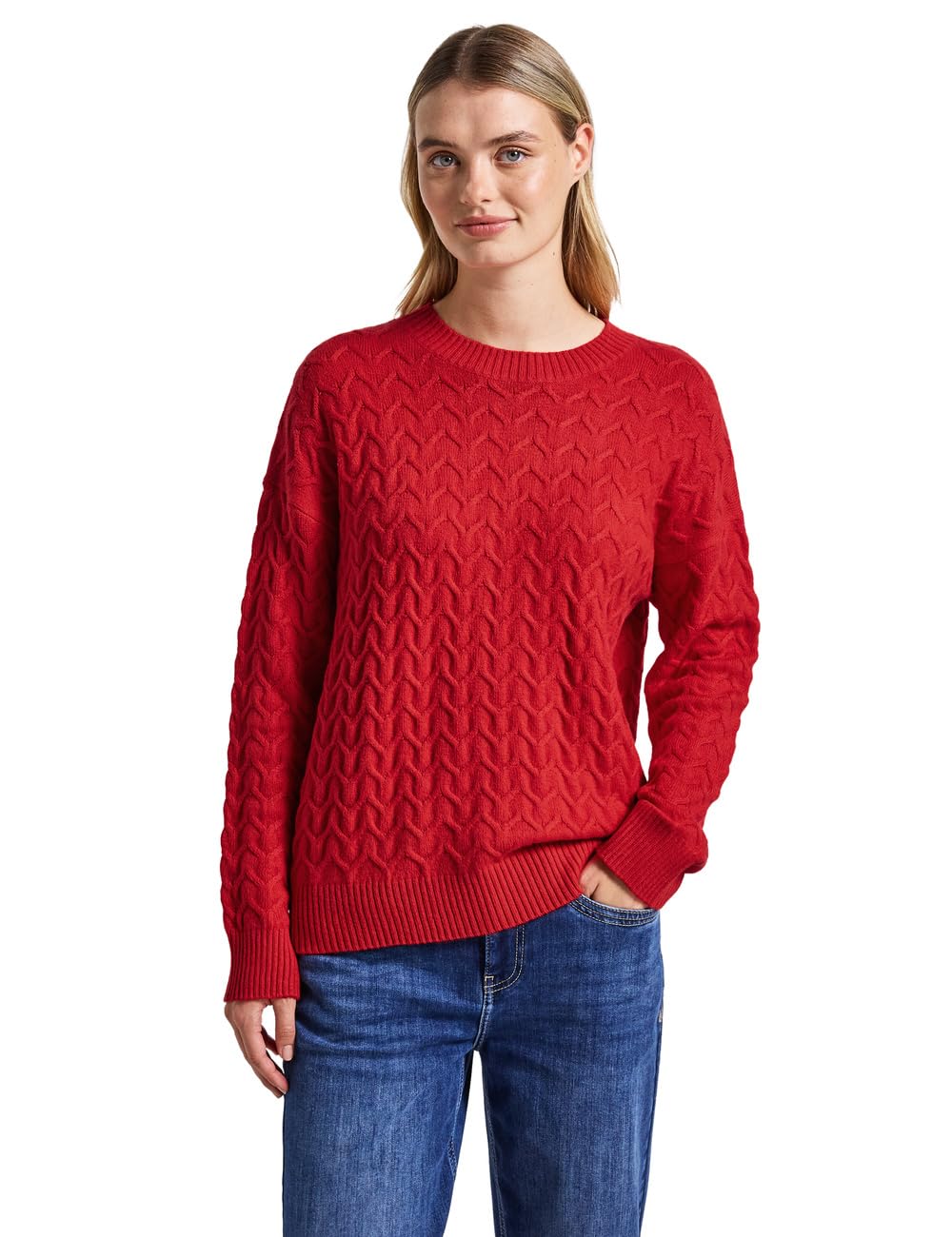 Street One Soft Textured Sweater for Women