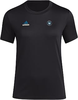 adidas Women's Charlotte Fc Short Sleeve Pre-Game T-Shirt Charlotte FC Short Sleeve T-Shirt