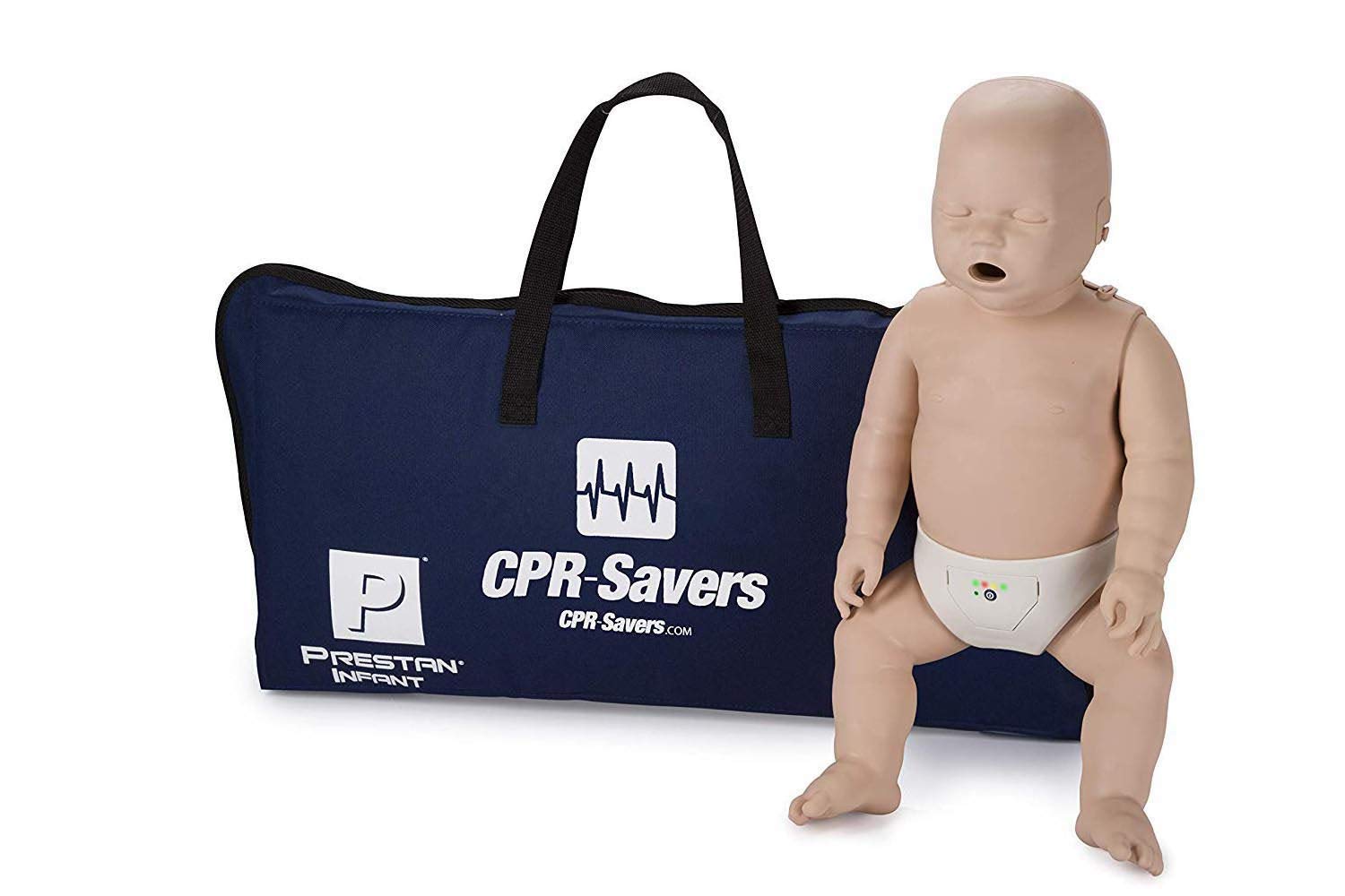 CPR Savers Prestan Professional Infant CPR Training Manikin with 2019 AHA Feedba