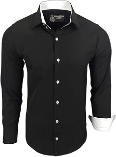 Subliminal Mode 444-5 Men's Dress Shirt