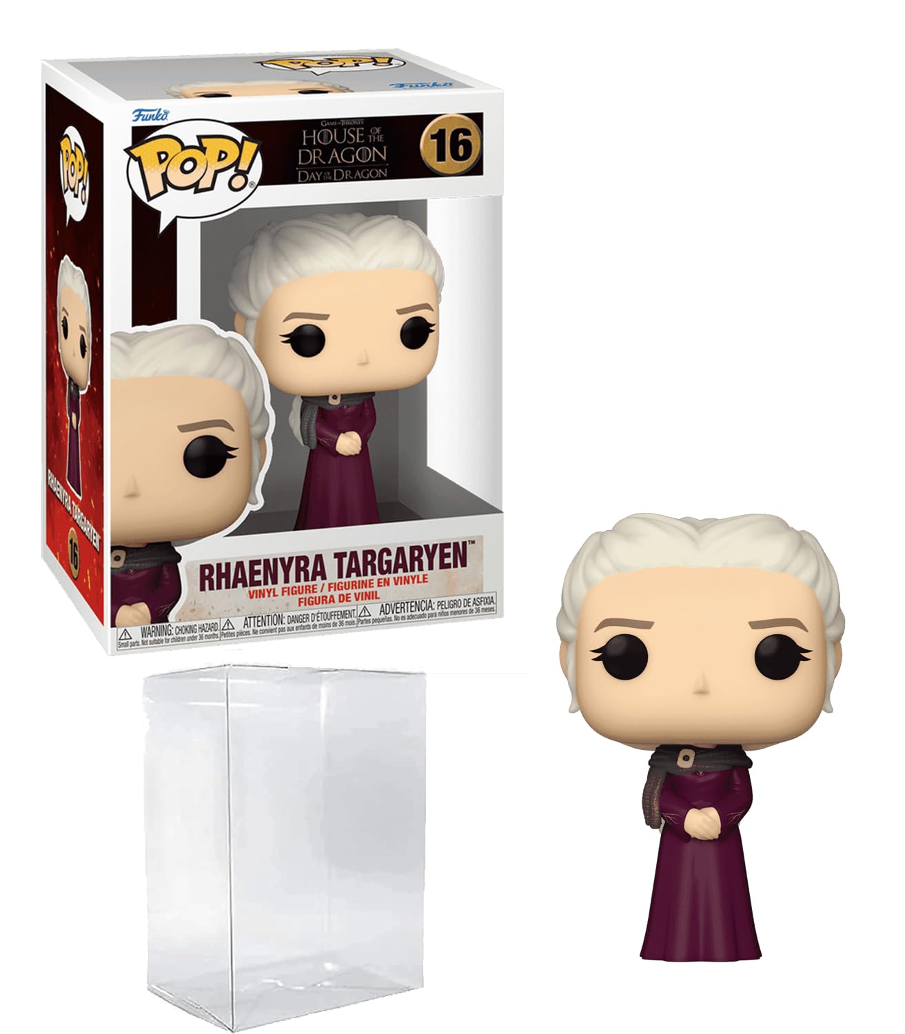 Rhaenyra Targaryen #16 in Purple Robe House of the Dragon Game of Thrones Funko 