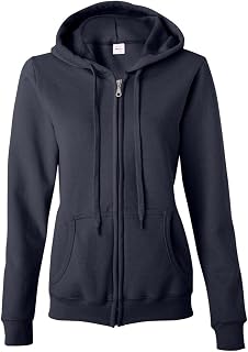 Gildan Women's Heavy Blend Full Zip Hooded Sweatshirt