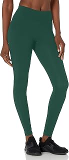 Danskin Women's Signature Wide Waist Yoga Ankle Leggings
