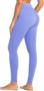 Sunzel Butterflycra Women's Workout Leggings with Hidden Crinkle Effect High Waist Butt Lift Yoga with Tummy Control