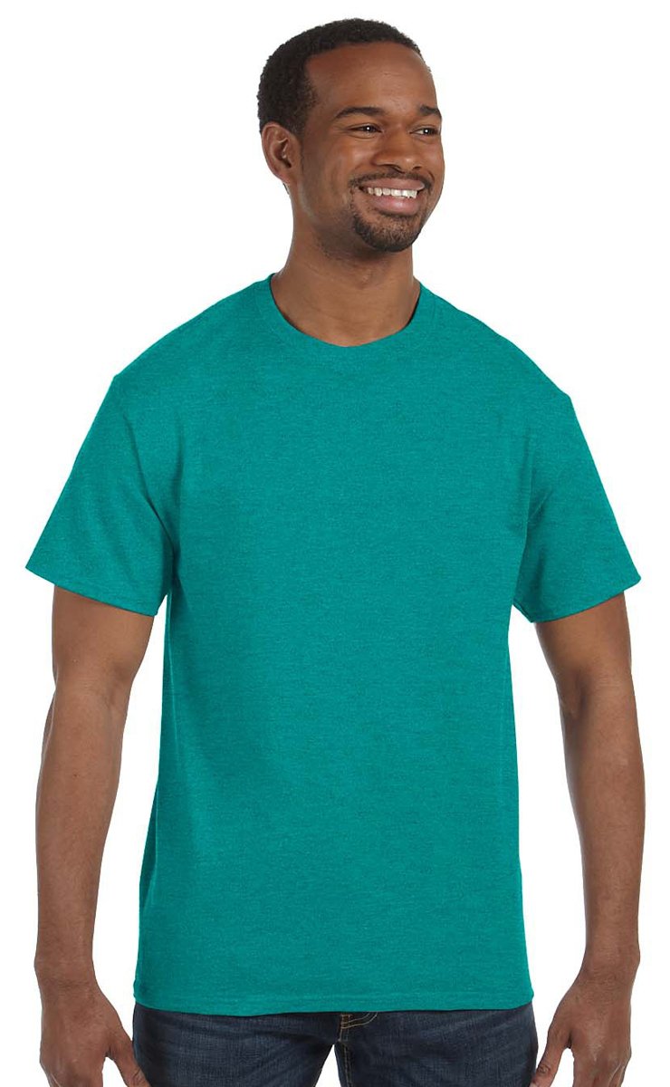 Gildan Heavy Cotton 5.3 oz T-Shirt G500 Garnet