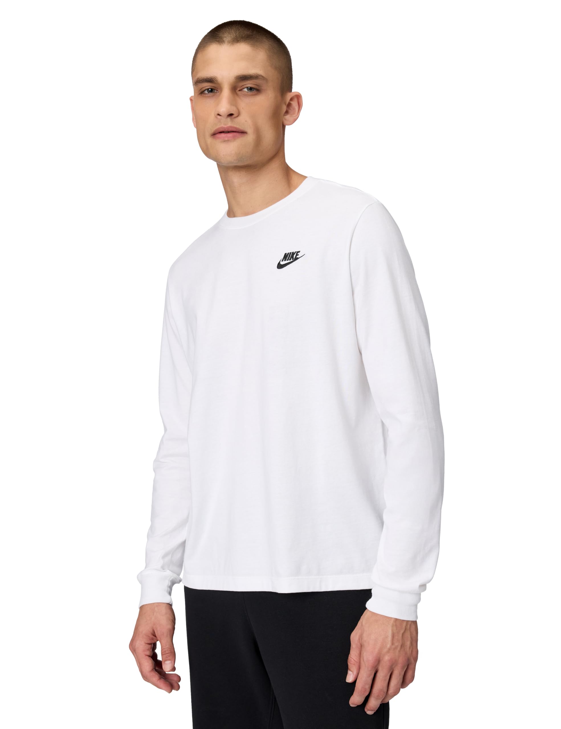Nike Men's Sportswear Club Long-Sleeve T-Shirt