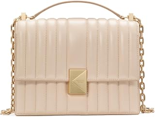 kate spade new york Women's Deco Leather Flap Chain Crossbody