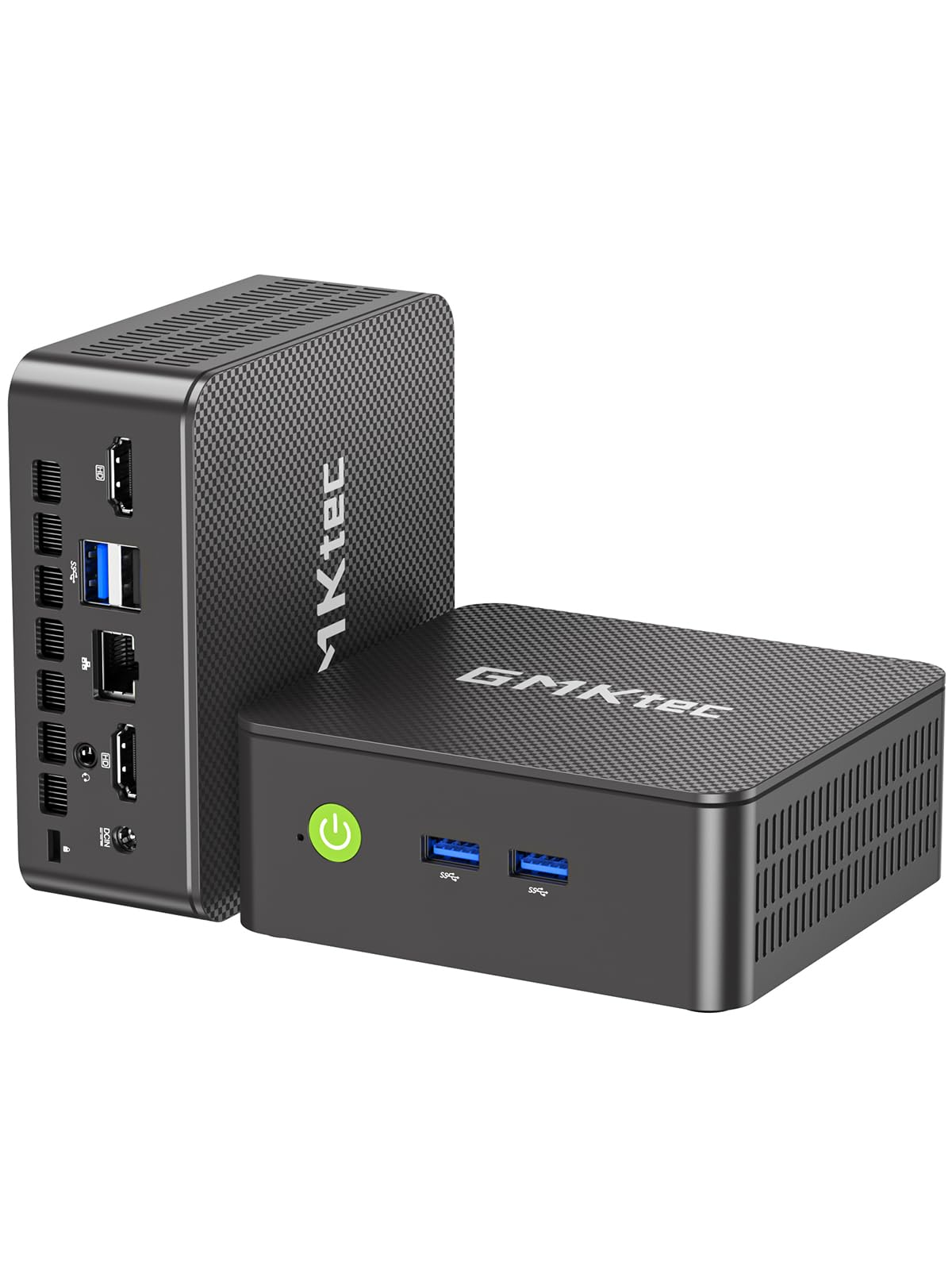 GMKtec 12th Gen Intel N95 Mini PC (Turbo 3.4GHz) 8GB DDR4 3200MHz 256GB SSD Micr