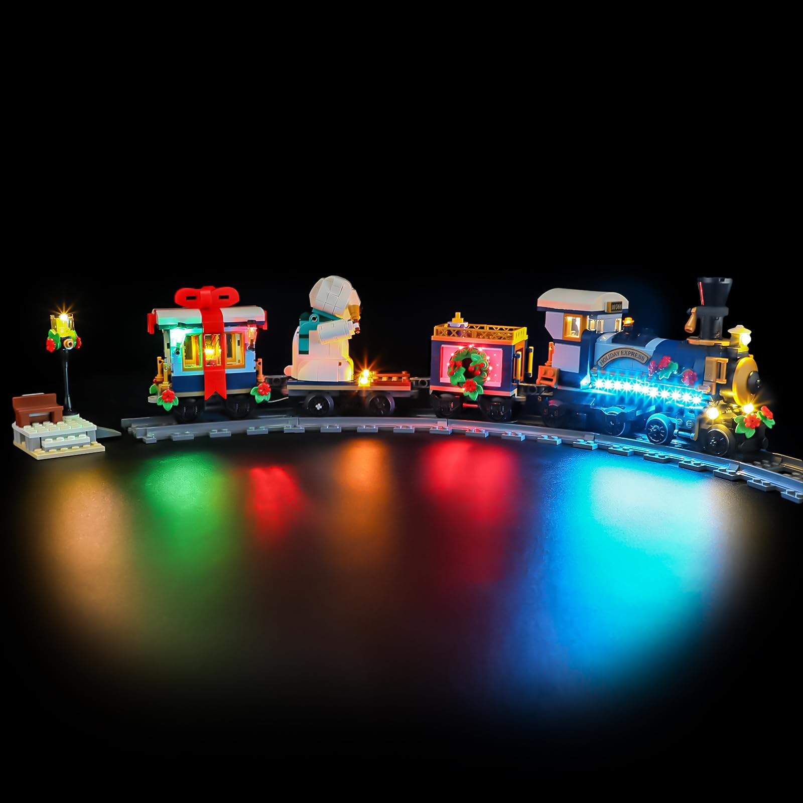 LIGHTAILING Light for Lego-10361 Holiday Express Train - Easy Install, Hidden Wi