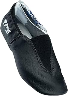 ANNIEL 2038 Gymnastics Shoes Girls, Boys and Adults, Unisex Leather Gymnastics Shoes, 100% Made in Italy, Ballet Shoes for Children, Girls, Slippers, Ballet Clothing