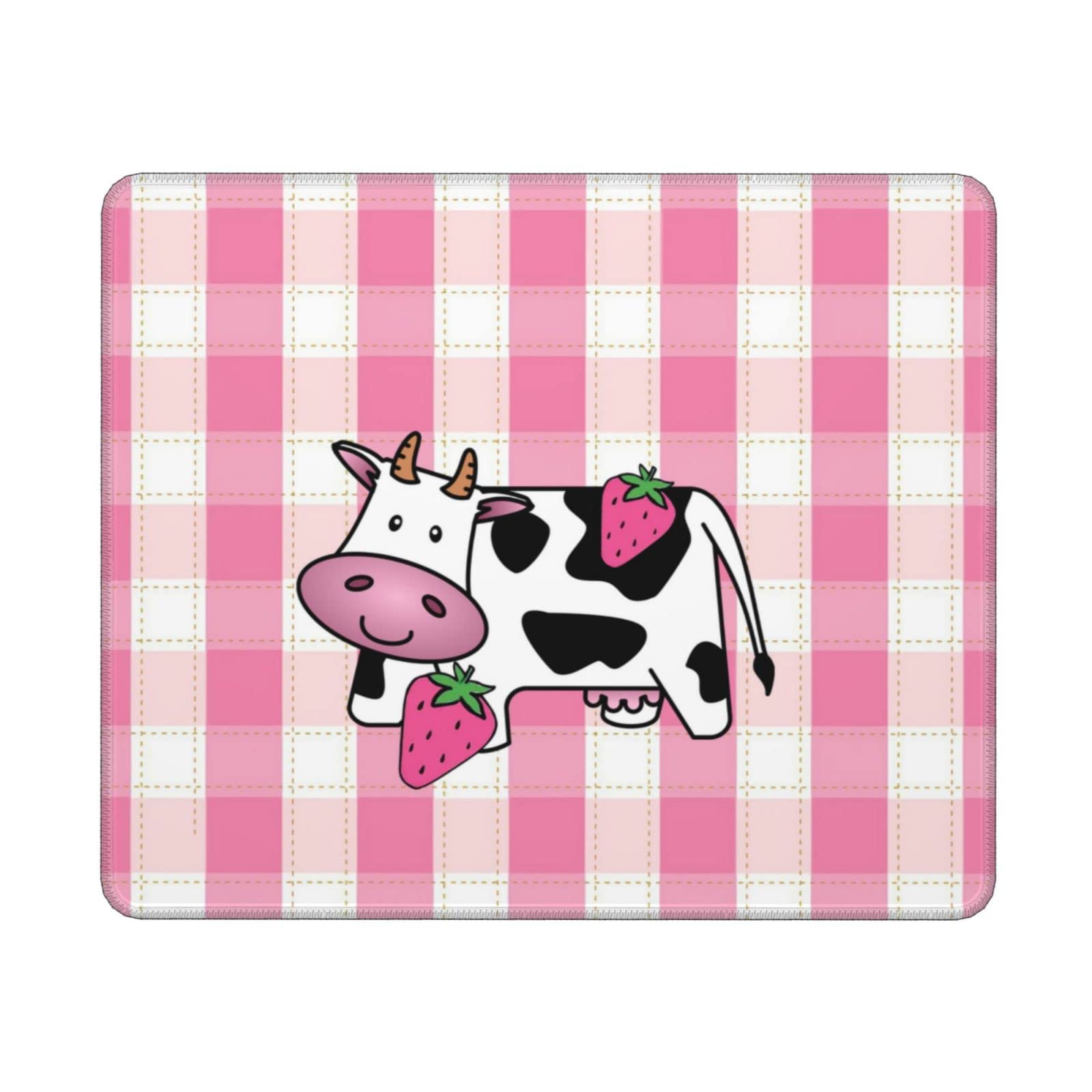 Tappetino per mouse carino mucca tappetino per mouse quadrato tappetino per mous