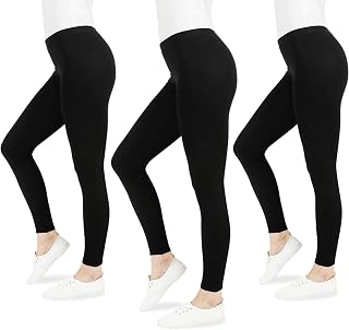 FM London Women's Casual Leggings