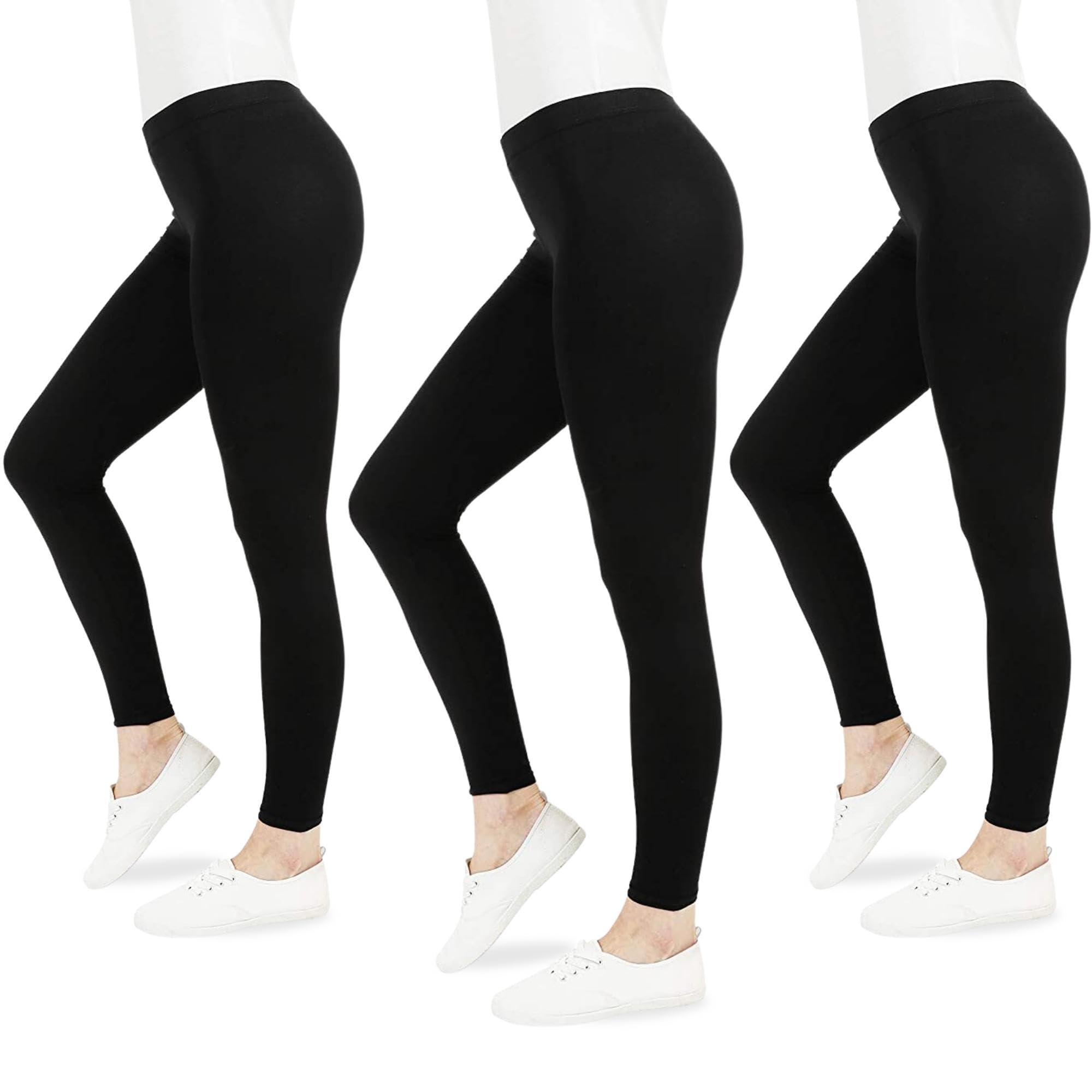 FM London Women's Casual Leggings