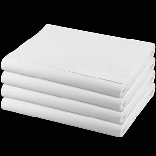 HAKZEON - 400 Sheets Chinese Japanese Calligraphy Xuan Paper 13.6 x 27.2 Inches Rice Paper for Sumi Ink Drawing Rice Paper for Writing Painting and Drawing Practical, Writing with