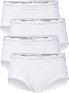 Calvin Klein Men Pack of 3 Cotton Boxer Briefs with Stretch