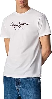 Pepe Jeans Eggo Men's Short Sleeve Regular Fit T-Shirt