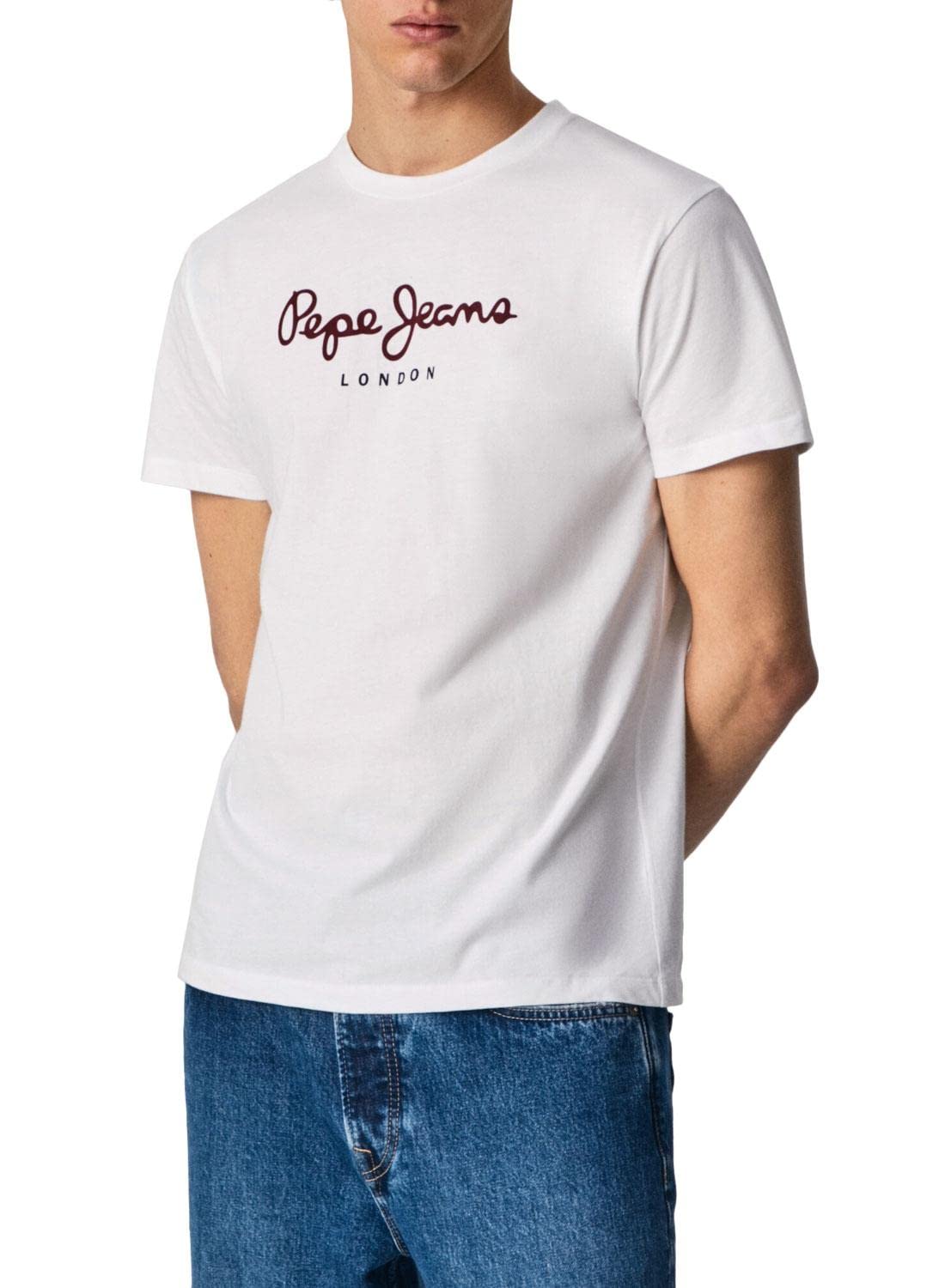 Pepe Jeans Eggo Men's Short Sleeve Regular Fit T-Shirt