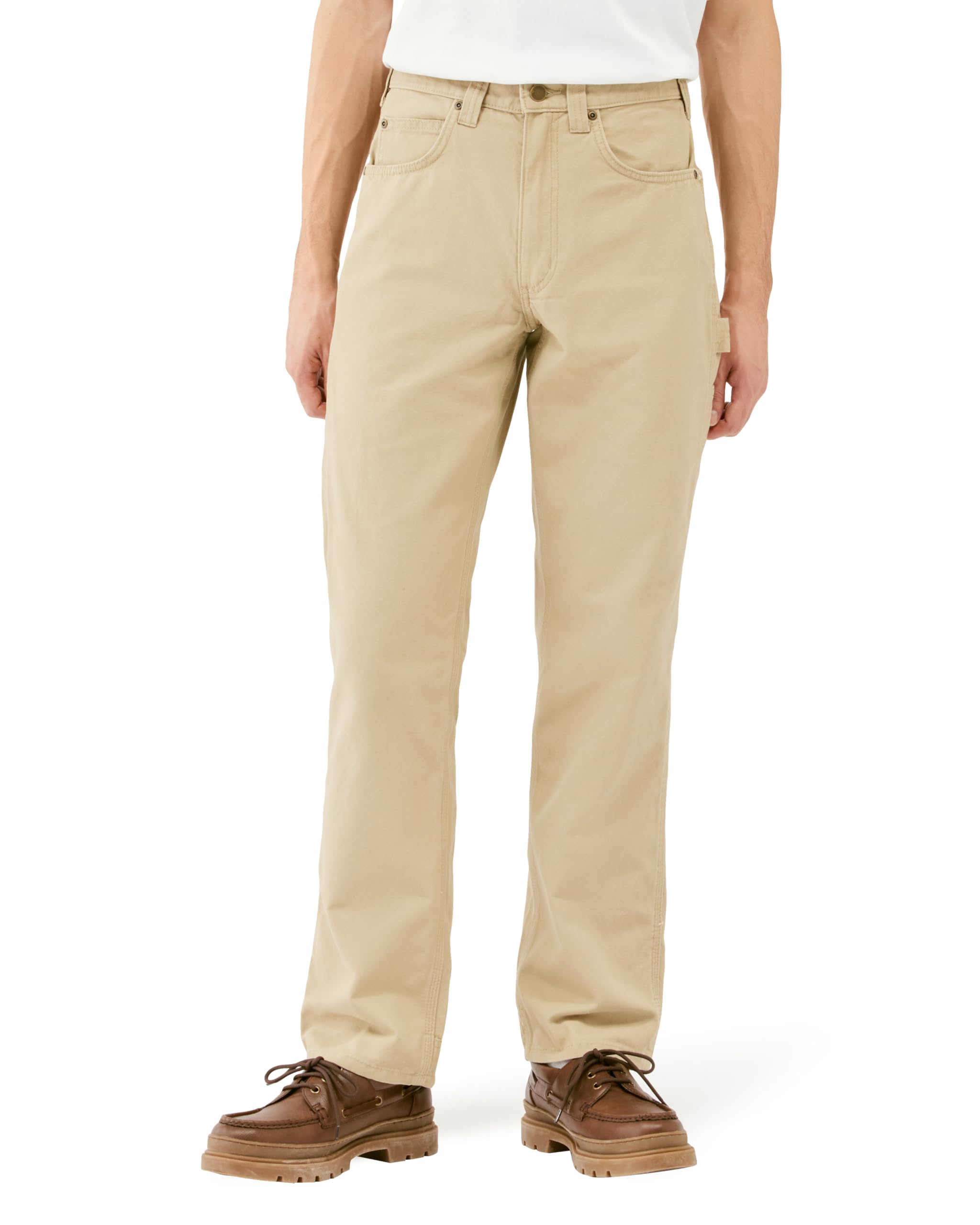 Amazon Essentials Men's Carpenter Utility Pant with Tool Pocket Relaxed Fit
