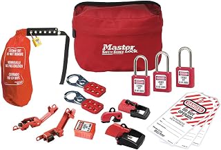 MASTER LOCK Compact Safety Lockout Pouch, Electrical