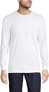 Lands' End Men's Super-T Long Sleeve T-Shirt