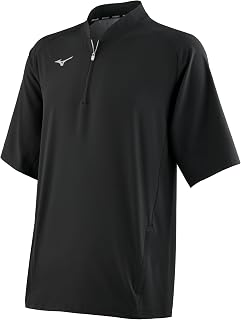 Mizuno Mens Gametime Short Sleeve Hitting Jacket