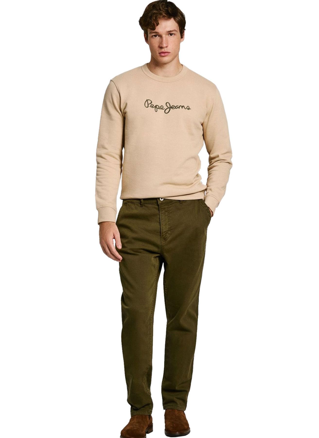 Pepe Jeans Men's New Joe Crew Sweatshirt