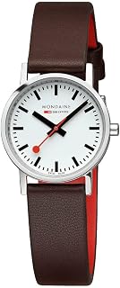 Mondaine Unisex Analogue Watch Classic, Swiss Made