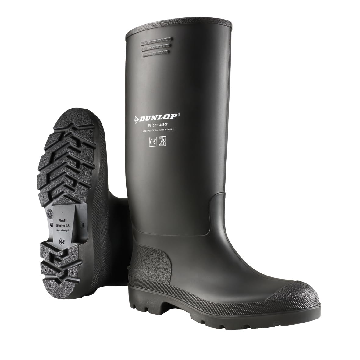 DUNLOP Pricemastor – Classic Waterproof Wellies for Men and Women – Lightweight 