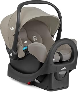 Joie Rue Lightweight Infant Car Seat with Anti-Rebound Base | Lightweight infant car seat with anti-rebound base, side impact protection and travel system compatibility