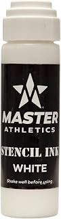Master Athletics Stencil Ink (White)