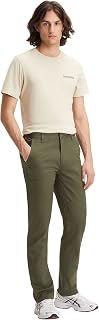 Dockers Men's Alpha Khaki Original Slim Trousers