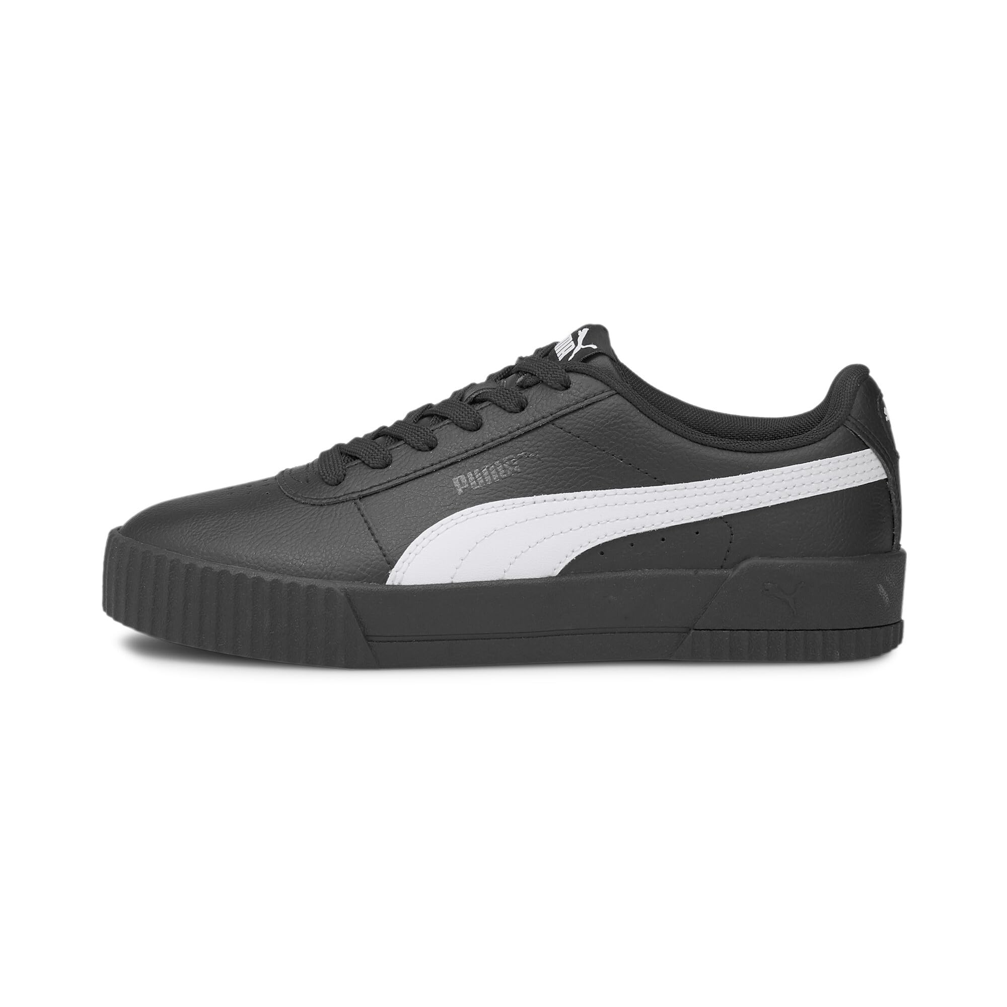 PUMA Women's Carina Leather Sneaker
