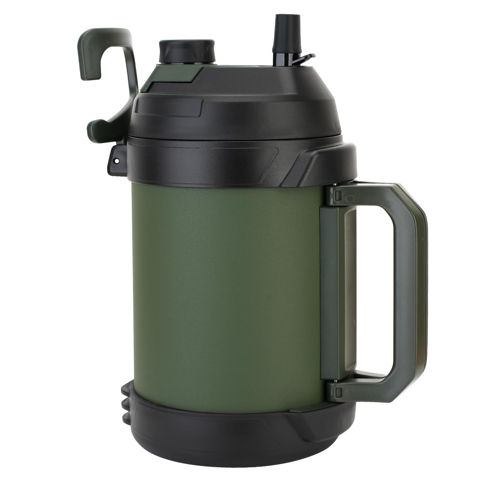 Hydraful Gallon Jug, 128oz Large Insulated Stainless Steel Sports Water Jug, Lar
