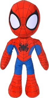 Disney Spiderverse Spiderman Action Figure 25 cm Soft Toy | Glow in the Dark Eyes