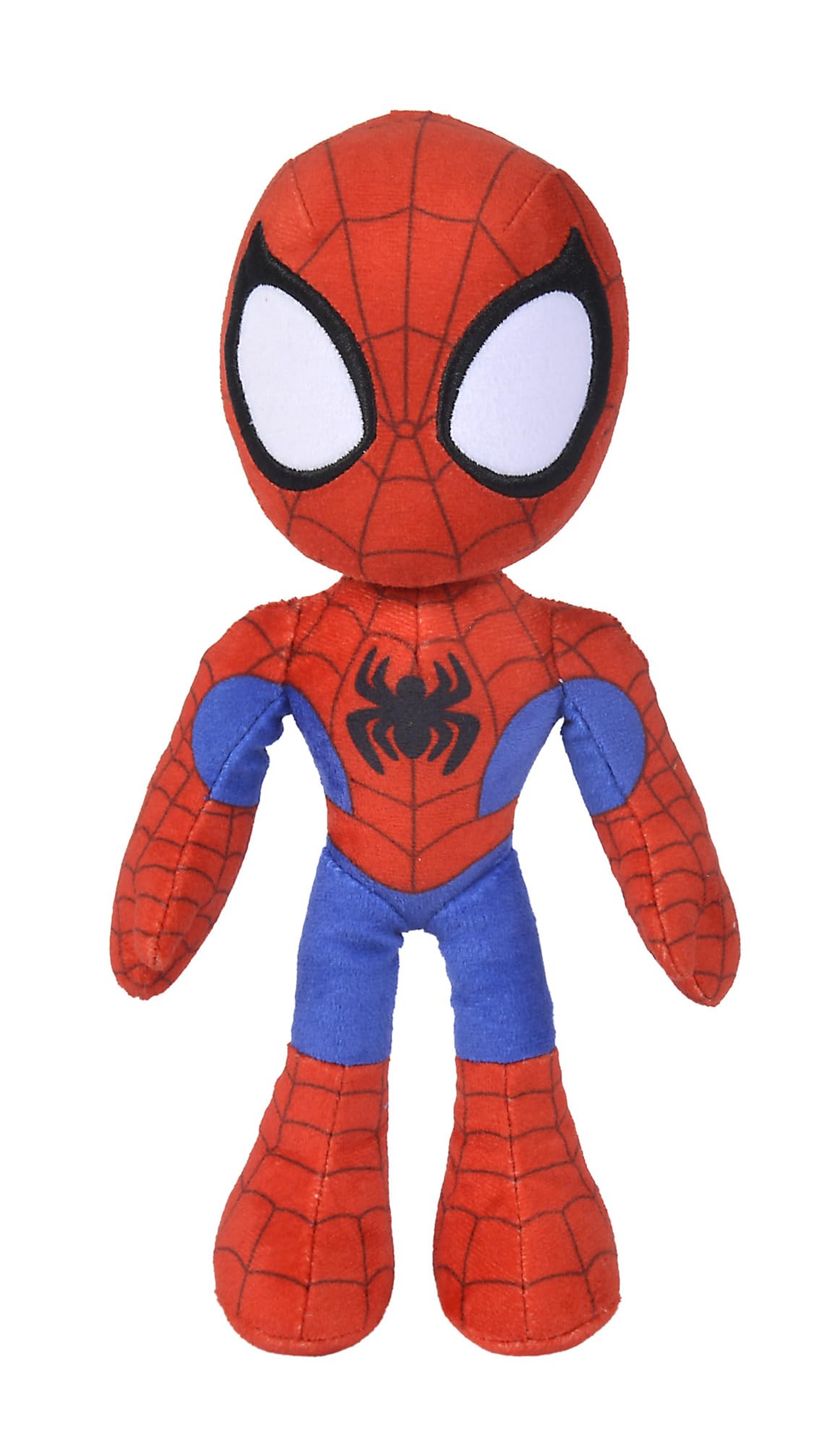 Disney Spiderverse Spiderman Action Figure 25 cm Soft Toy | Glow in the Dark Eye