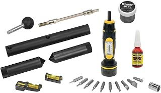 Wheeler 1" Scope Mounting Kit with Manual F.A.T. Wrench, Level Level Level, Alignment Bars, and Storage Case for Scope Mounting