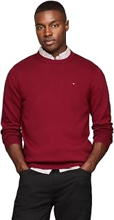 TOMMY HILFIGER / He.Pullover / PIMA ORG CTN CASHMERE CREW NECK
