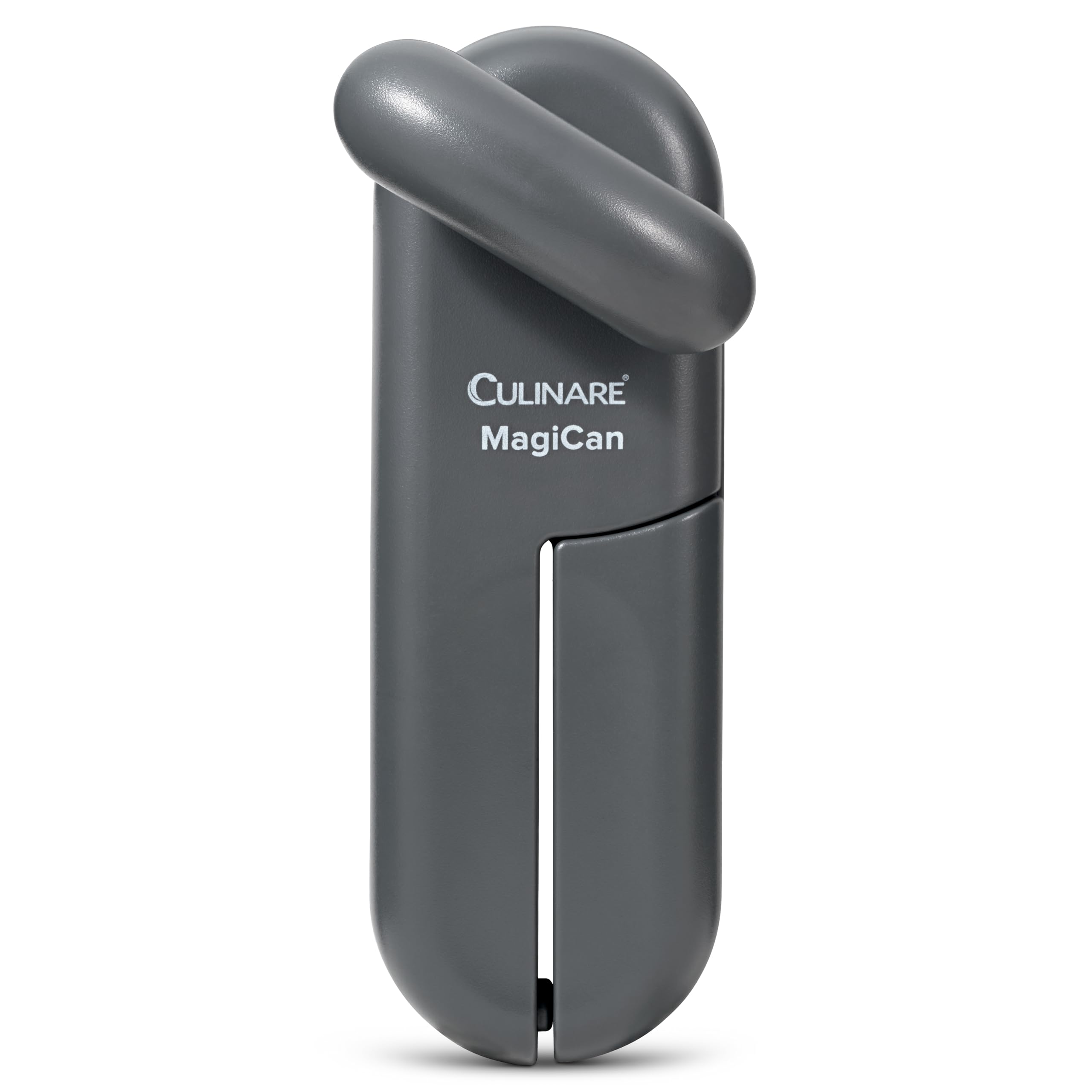 Culinare Magican Grey Tin Opener Manual Can Opener with Comfortable Handle | Hea