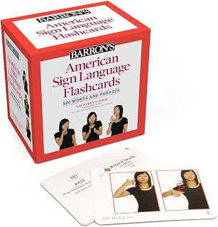 American Sign Language Flashcards: 500 Words and Phrases, Second Edition