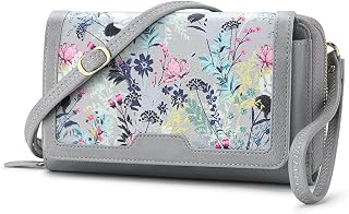 RFID Crossbody Wristlet Wallets for Women Wallet Purse